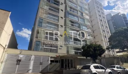Apartamento com 1 quarto à venda na Rua Duque de Caxias, 880, Bosque, Campinas, 43 m2 por R$ 560.000
