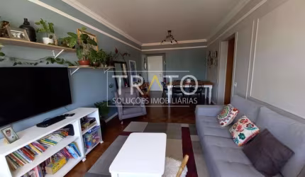 Apartamento com 3 quartos à venda na Rua Novo Horizonte, 164, Chácara da Barra, Campinas, 110 m2 por R$ 590.000