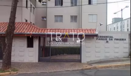 Apartamento com 2 quartos à venda na Rua Manoel Herculano Marques de Fontes, 15, Parque da Figueira, Campinas, 55 m2 por R$ 215.000
