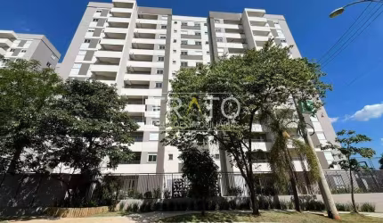 Apartamento com 2 quartos à venda na Rua Armando Strazzacappa, 54, Mansões Santo Antônio, Campinas, 55 m2 por R$ 628.000