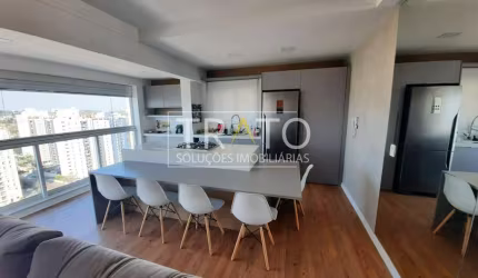Apartamento com 2 quartos à venda na Rua Luiz Otávio, 2245, Mansões Santo Antônio, Campinas, 74 m2 por R$ 1.200.000