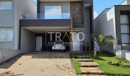 Casa em condomínio fechado com 3 quartos à venda na Avenida Presidente Juscelino Kubitschek de Oliveira, 3851, Nova Paulínia, Paulínia, 238 m2 por R$ 1.750.000
