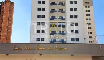 Apartamento com 3 quartos à venda na Rua Jasmim, 190, Mansões Santo Antônio, Campinas, 70 m2 por R$ 490.000