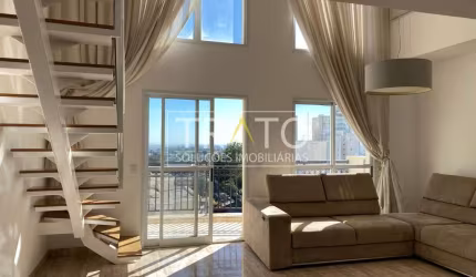 Cobertura com 3 quartos à venda na Rua Hermantino Coelho, 1000, Mansões Santo Antônio, Campinas, 210 m2 por R$ 1.620.000
