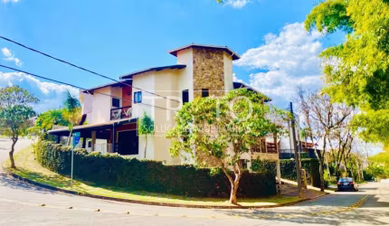 Casa em condomínio fechado com 6 quartos à venda na Estrada Municipal do Roncáglia, 450, Vila São Joaquim, Valinhos, 512 m2 por R$ 1.300.000