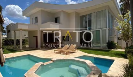 Casa em condomínio fechado com 4 quartos à venda na Rua das Abélias, 1, Alphaville Dom Pedro, Campinas, 481 m2 por R$ 3.900.000