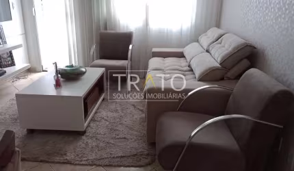 Apartamento com 3 quartos à venda na Rua Bartira, 385, Vila Ipê, Campinas, 75 m2 por R$ 390.000
