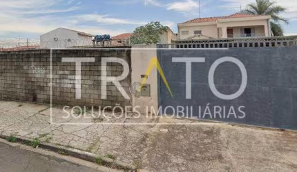 Terreno comercial à venda na Rua Antônia de Souza Pereira, 187, Vila San Martin, Campinas por R$ 429.000