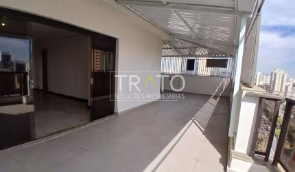 Cobertura com 4 quartos à venda na Travessa Jorge Norton, 61, Bosque, Campinas, 182 m2 por R$ 695.000
