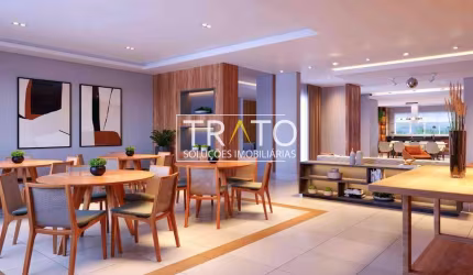 Apartamento com 3 quartos à venda na Rua Nuporanga, 40, Chácara da Barra, Campinas, 96 m2 por R$ 861.900