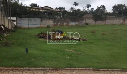 Terreno em condomínio fechado à venda na Avenida Professora Dea Ehrhardt Carvalho, 911, Sítios de Recreio Gramado, Campinas por R$ 2.340.000