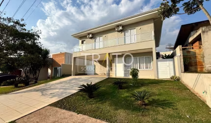 Casa em condomínio fechado com 4 quartos para alugar na Estrada Municipal PLN-360, s/n°, Terras do Cancioneiro, Paulínia, 252 m2 por R$ 10.000