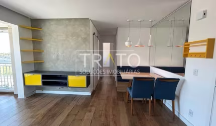 Apartamento com 2 quartos à venda na Avenida das Amoreiras, 633, Parque Itália, Campinas, 55 m2 por R$ 595.000