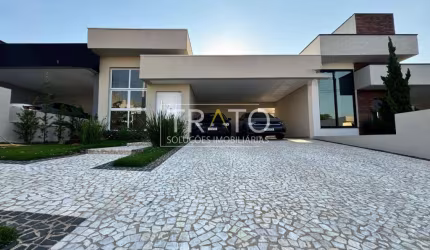 Casa em condomínio fechado com 3 quartos à venda na Rua Nadir Esquarize, s/n°, Residencial Real Parque Sumaré, Sumaré, 150 m2 por R$ 970.000