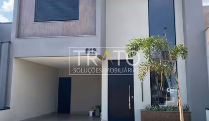 Casa em condomínio fechado com 3 quartos à venda na Avenida Luiz Greco, 600, Vila Monte Alegre, Paulínia, 174 m2 por R$ 1.450.000