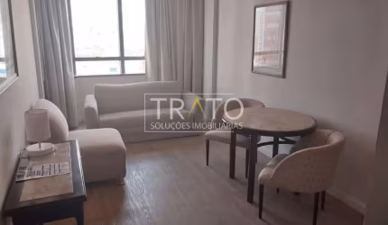 Apartamento com 1 quarto para alugar na Rua Onze de Agosto, 411, Centro, Campinas, 43 m2 por R$ 2.400
