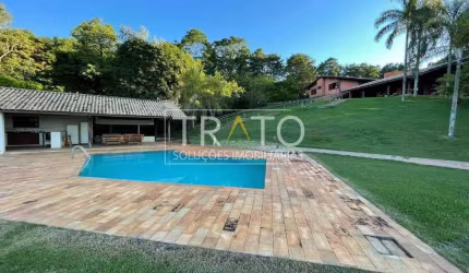Chácara / sítio com 4 quartos à venda na Estrada Sousas-Pedreira Km 7, 7, Sousas, Campinas, 400 m2 por R$ 3.200.000