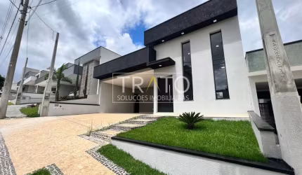 Casa em condomínio fechado com 3 quartos à venda na Estrada Municipal Bairro Samambaia, s/n°, Jardim São Marcos, Valinhos, 178 m2 por R$ 1.375.000