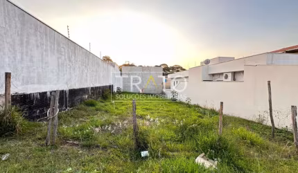 Terreno comercial à venda na Doutor Dorgival Rodrigues dos Santos, 101, Jardim dos Calegaris, Paulínia por R$ 325.000