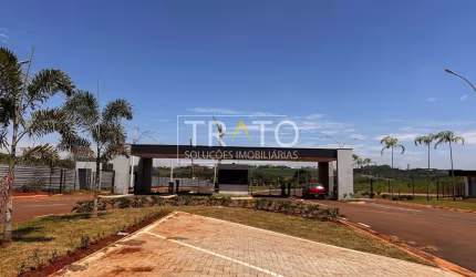 Terreno em condomínio fechado à venda na Avenida Aristóteles Costa, 1000, Jardim Fortaleza, Paulínia por R$ 300.000