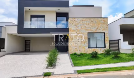 Casa em condomínio fechado com 3 quartos à venda na Estrada Municipal do Roncáglia, 1090, Residencial Mont' Alcino, Valinhos, 241 m2 por R$ 2.100.000