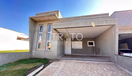 Casa em condomínio fechado com 3 quartos à venda na Avenida Luiz Greco, 600, Vila Monte Alegre, Paulínia, 147 m2 por R$ 850.000