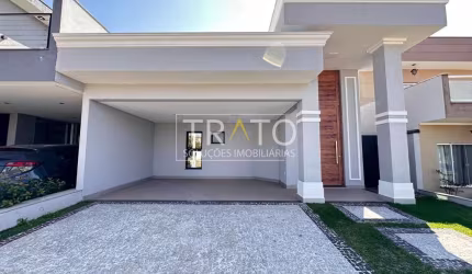 Casa em condomínio fechado com 3 quartos à venda na Avenida Doutor João Caio Silva, 920, Parque Brasil 500, Paulínia, 185 m2 por R$ 1.597.000