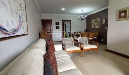 Apartamento com 3 quartos à venda na Avenida Francisco Glicério, 2301, Vila Itapura, Campinas, 144 m2 por R$ 1.100.000