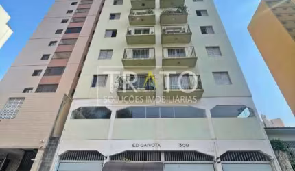 Apartamento com 1 quarto à venda na Rua Culto à Ciência, 309, Botafogo, Campinas, 50 m2 por R$ 275.000