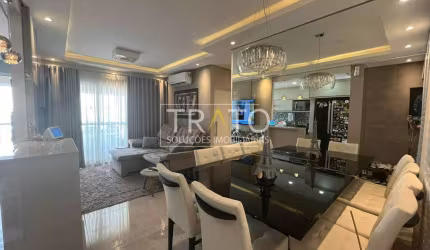 Apartamento com 3 quartos à venda na Avenida das Amoreiras, 633, Parque Itália, Campinas, 72 m2 por R$ 790.000
