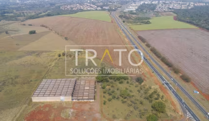 Terreno comercial à venda na Rua Professor Zeferino Vaz, Km 109, Santa Terezinha, Paulínia por R$ 15.000.000