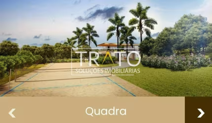Terreno em condomínio fechado à venda na Rodovia Governador Doutor Adhemar Pereira de Barros, Km 119, Loteamento Alphaville Campinas, Campinas por R$ 660.000