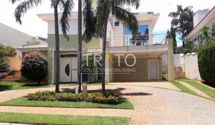 Casa em condomínio fechado com 4 quartos à venda na Rua Sabiú, 11, Loteamento Alphaville Campinas, Campinas, 550 m2 por R$ 4.950.000