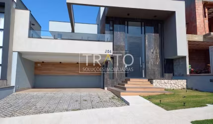 Casa em condomínio fechado com 3 quartos à venda na Estrada Municipal do Roncáglia, 1090, Residencial Mont' Alcino, Valinhos, 243 m2 por R$ 1.598.000