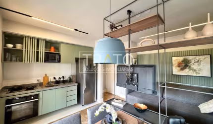 Apartamento com 1 quarto à venda na Rua Capitão Francisco de Paula, 125, Cambuí, Campinas, 43 m2 por R$ 589.900