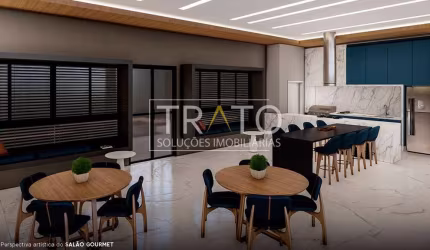 Apartamento com 1 quarto à venda na Rua Otávio Machado, 280, Taquaral, Campinas, 45 m2 por R$ 494.900