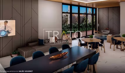 Apartamento com 2 quartos à venda na Rua Otávio Machado, 280, Taquaral, Campinas, 102 m2 por R$ 670.900