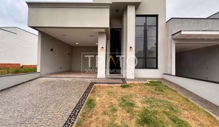 Casa em condomínio fechado com 3 quartos à venda na Avenida Luiz Greco, 600, Vila Monte Alegre, Paulínia, 140 m2 por R$ 1.040.000