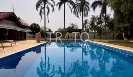 Casa em condomínio fechado com 3 quartos à venda na Avenida Alaôr Faria de Barros, s/n°, Loteamento Alphaville Campinas, Campinas, 380 m2 por R$ 2.930.000