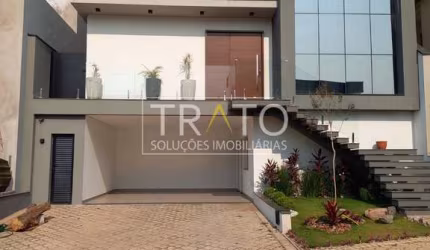 Casa em condomínio fechado com 4 quartos à venda na Estrada Municipal do Roncáglia, 1090, Residencial Mont' Alcino, Valinhos, 303 m2 por R$ 2.150.000