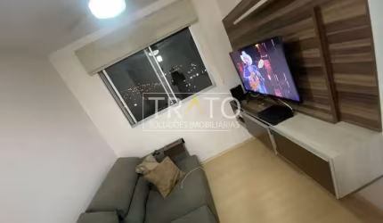 Apartamento com 2 quartos à venda na Avenida São José dos Campos, 3127, Loteamento Parque São Martinho, Campinas, 50 m2 por R$ 249.000