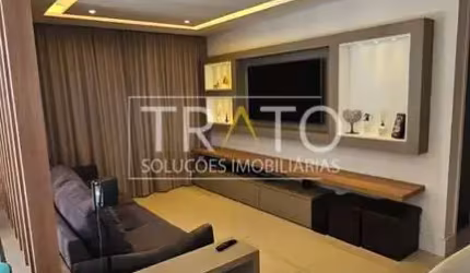 Apartamento com 3 quartos à venda na Rua Vitalino Ferro, 850, Santa Terezinha, Paulínia, 86 m2 por R$ 725.000