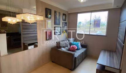 Apartamento com 2 quartos à venda na Rua Visconde de Congonhas do Campo, 1161, Loteamento Parque São Martinho, Campinas, 45 m2 por R$ 240.000