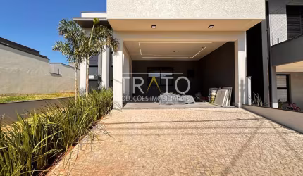 Casa em condomínio fechado com 3 quartos à venda na Avenida Luiz Greco, 600, Vila Monte Alegre, Paulínia, 137 m2 por R$ 1.040.000