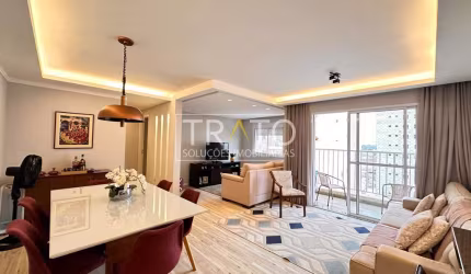 Apartamento com 3 quartos à venda na Rua Vitalino Ferro, 850, Santa Terezinha, Paulínia, 86 m2 por R$ 770.000