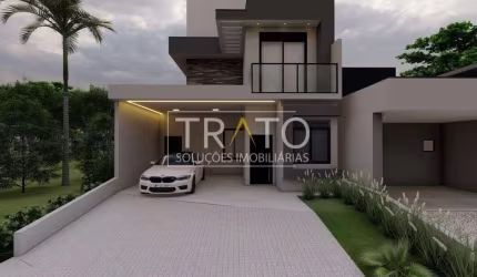 Casa em condomínio fechado com 3 quartos à venda na Avenida Luiz Greco, 600, Vila Monte Alegre, Paulínia, 173 m2 por R$ 1.180.000