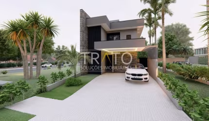 Casa em condomínio fechado com 3 quartos à venda na Avenida Luiz Greco, 600, Vila Monte Alegre, Paulínia, 179 m2 por R$ 1.245.000