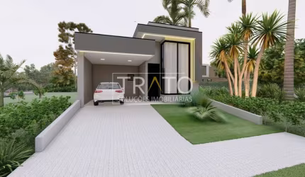 Casa em condomínio fechado com 3 quartos à venda na Avenida Luiz Greco, 600, Vila Monte Alegre, Paulínia, 140 m2 por R$ 1.040.000