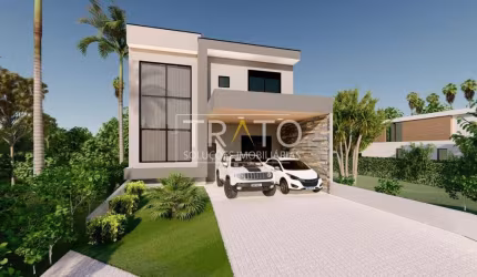 Casa em condomínio fechado com 3 quartos à venda na Avenida Luiz Greco, 600, Vila Monte Alegre, Paulínia, 176 m2 por R$ 1.240.000