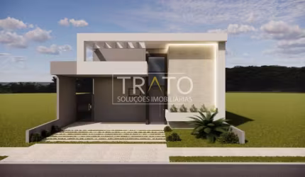 Casa em condomínio fechado com 3 quartos à venda na Rua Sebastião Cardoso, 168, Parque Brasil 500, Paulínia, 201 m2 por R$ 1.890.000